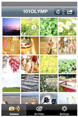 写真を楽しくする機能