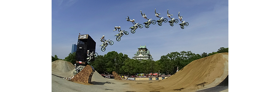 アクションの軌跡まで残すモーションショットLE