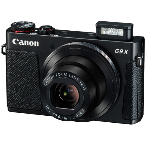Canon[キヤノン] PowerShot G9X｜イチオシ!デジタルカメラ｜カメラの