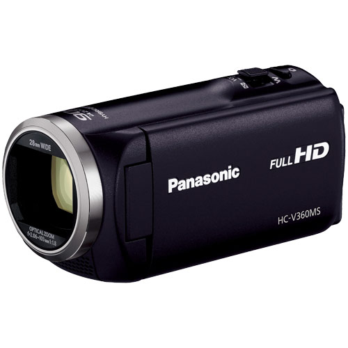 Panasonic HC-V360MS ① デジタルカメラ　美品　完動品 Panasonic[パナソニック] HC V360MS｜イチオシ!デジタルカメラ｜カメラ