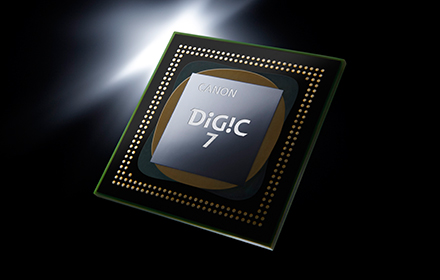 高画質化と多機能化を突き詰めた「映像エンジンDIGIC 7」