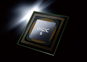 高画質、低ノイズ、多機能の原動力「映像エンジンDIGIC 6」