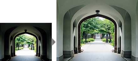 広ダイナミックレンジを実現