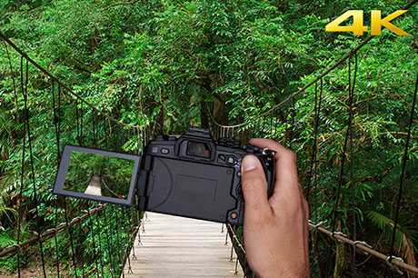 手持ち4K動画撮影