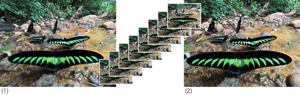 深度合成モード