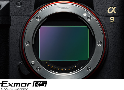 革新的なイメージセンサーによる新次元の高速性能