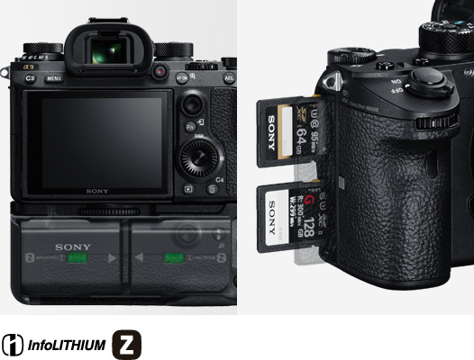 プロフェッショナルの要求にも応える信頼性