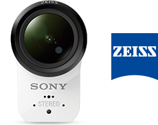 画面周辺部の歪みをさらに軽減する「ZEISS（R）(ツァイス)テッサーレンズ」