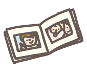 フォトプラスブック(ハード)イメージ