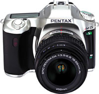 「*ist DS シルバー」