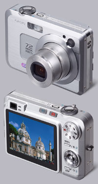 EXILIM ZOOM「EX-Z750」