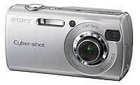 サイバーショット「DSC-S40」