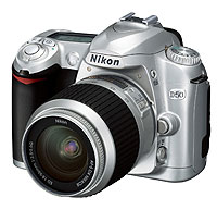 「Ｄ50」シルバー