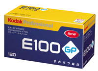 「プロフェッショナル エクタクローム フィルム E100GP」
