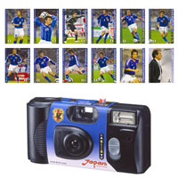 「写ルンです800プレミアム・サッカー日本代表パッケージ」