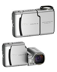 「COOLPIX S4」