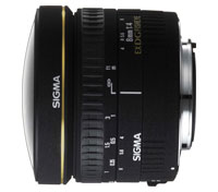 「8mm F4 EX DG CIRCULAR FISHEYE」