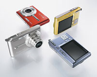 「EXILIM CARD EX-S600」