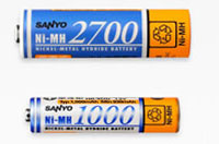 「Ni-MH 2700/1000」