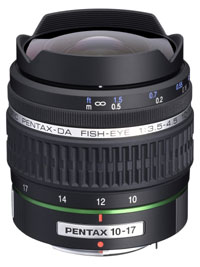 「smc PENTAX-DA FISH-EYE 10-17mm F3.5-4.5 ED (IF)」