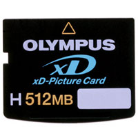 「xD-ピクチャーカード Type Hシリーズ」