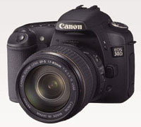写真：EOS 30D