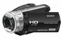 写真：HDR-SR1