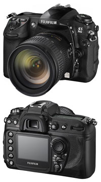 写真：FinePix S5 Pro