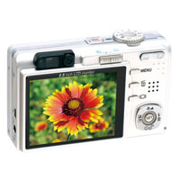 写真：背面液晶