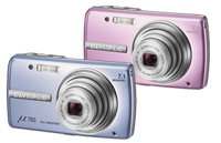 写真：μ760 カラーバリエーション