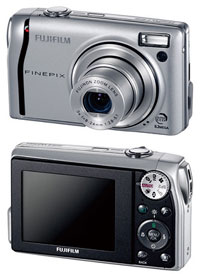 製品写真：FinePix F40fd