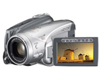 製品写真：iVIS HV20