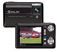 製品写真：EXILIM Hi-ZOOM EX-V7 ブラック