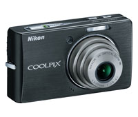 製品写真：COOLPIX S500 アーバンブラック