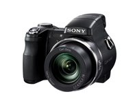 製品写真：DSC-H7 ブラック