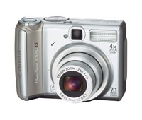 製品写真：PowerShot A570 IS