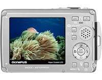 製品写真：μ770SW 背面