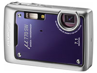 製品写真：μ770SW ディープブルー