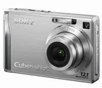 製品写真：DSC-W200