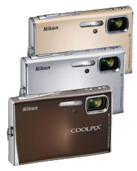 製品写真：COOLPIX S50