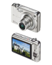 製品写真：EXILIM ZOOM　EX-Z1200