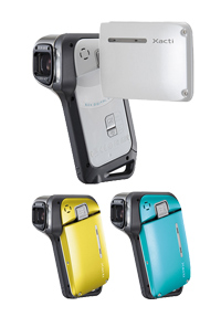 製品写真：ザクティ DMX-CA65