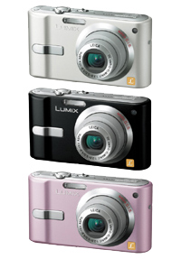 製品写真：LUMIX DMC-FS2