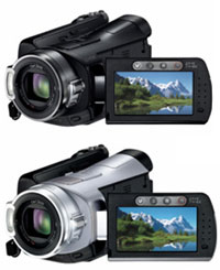 製品写真：HDR-SR8 / HDR-SR7