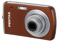 製品写真：オプティオ M40 パープル