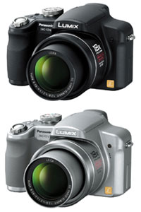 製品写真：Lumix DMC-FZ18