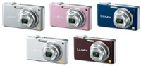 製品写真：Lumix DMC-FX33