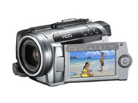 製品写真：iVIS HG10