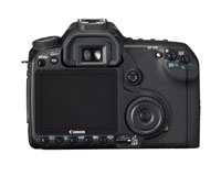 製品写真：EOS 40D 背面