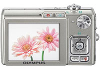 製品写真：CAMEDIA FE-300 背面